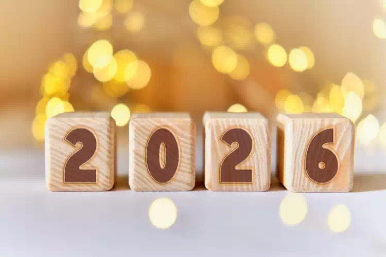 I giorni più fortunati del 2026