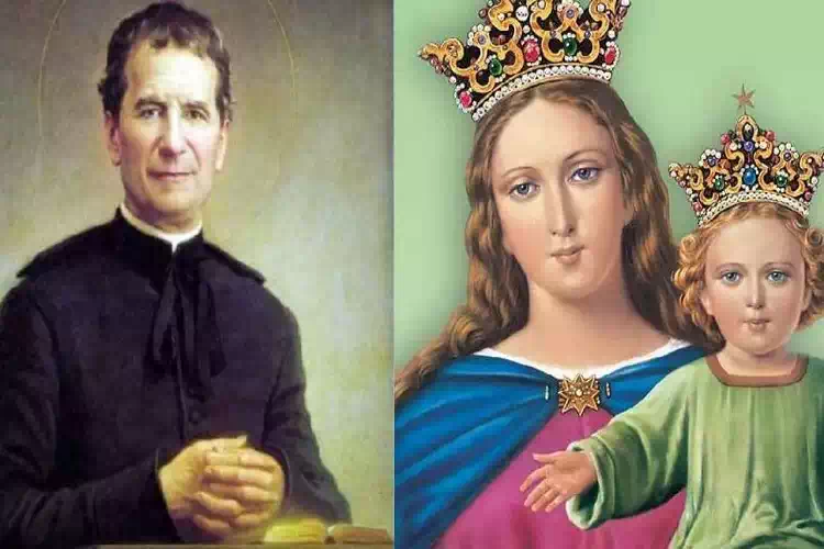 Maria Ausiliatrice San Giovanni Bosco