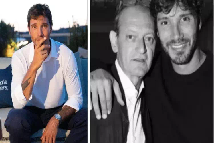 Stefano De Martino, le ultime parole per papà Enrico