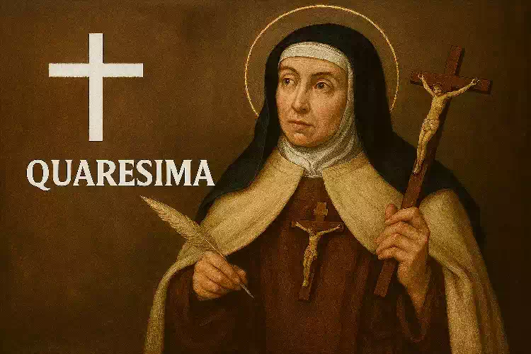 I consigli di Santa Teresa d’Avila per vivere la Quaresima