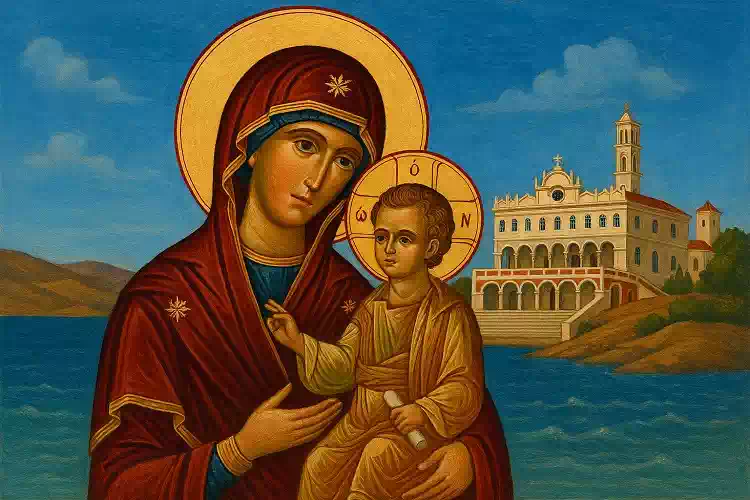 Il miracolo della Madonna di Tinos