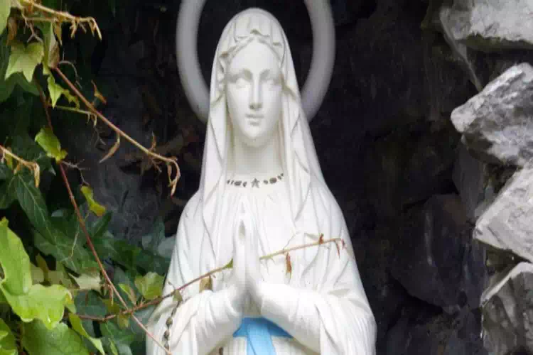 L’immagine di Nostra Signora di Lourdes