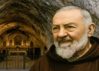 Padre Pio Grotta di San Michele