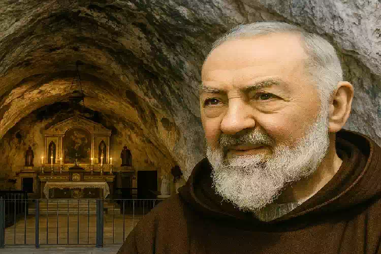 Padre Pio Grotta di San Michele