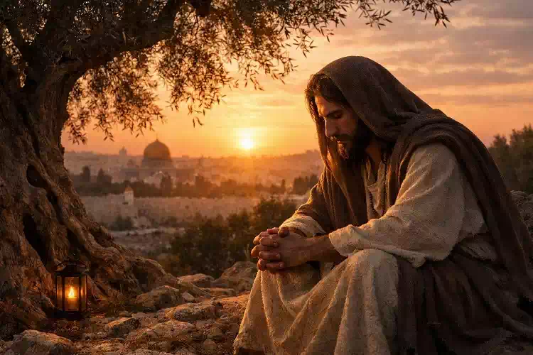 Lunedì Santo: la preghiera