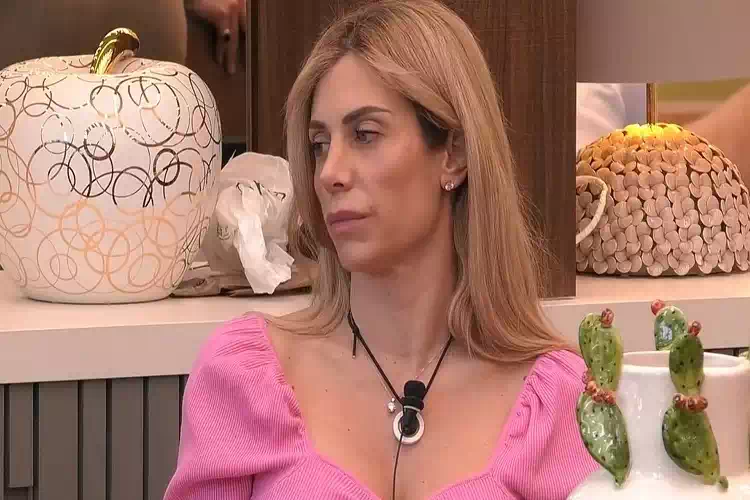 Paola Caruso, il retroscena sul figlio al GF Vip