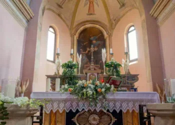 Perché San Giuseppe in chiesa è alla destra dell’altare