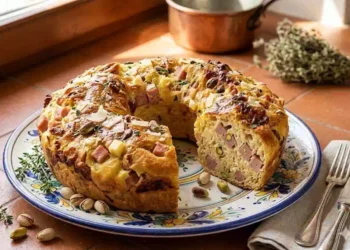 Rustico con Mortadella