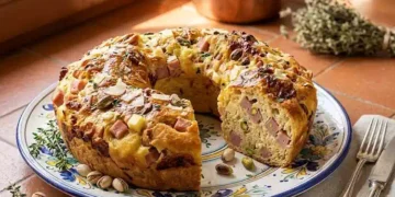 Rustico con Mortadella