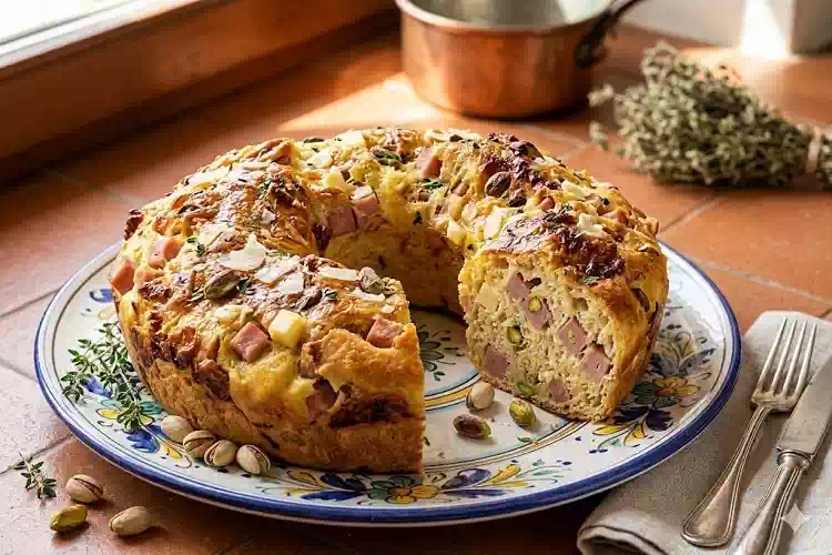 Rustico con Mortadella