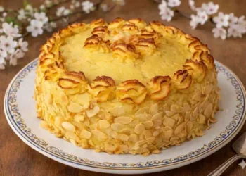 Torta di patate e carne