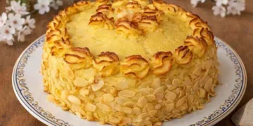 Torta di patate e carne