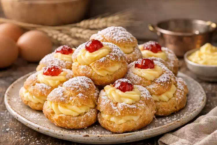 Perché a San Giuseppe si mangiano i bignè