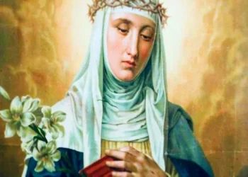 La lettera di Santa Caterina da Siena