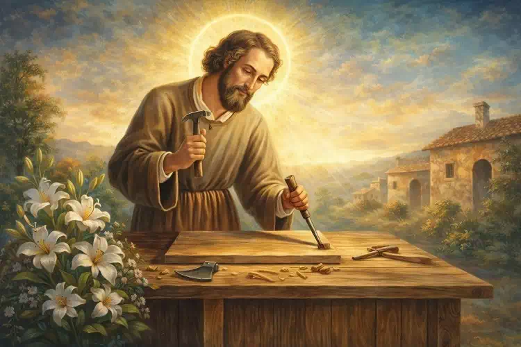 Preghiera del 1° Maggio a San Giuseppe Lavoratore