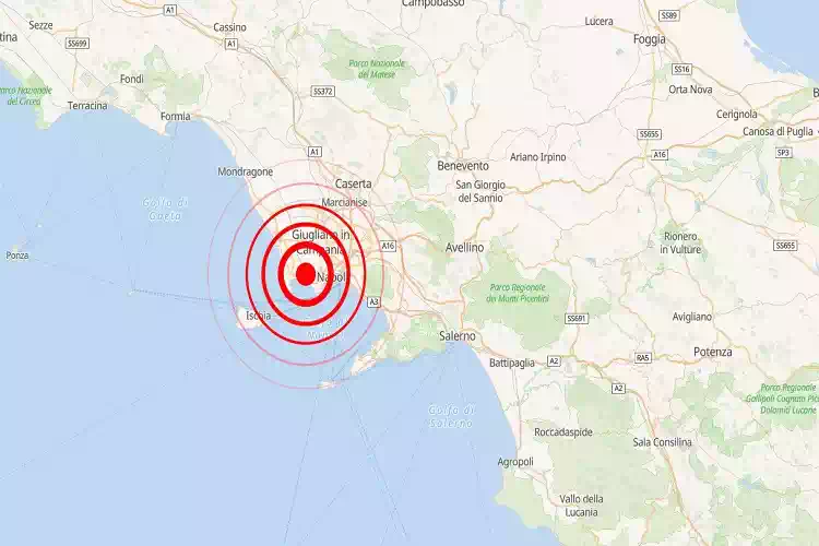 Terremoto ai Campi Flegrei