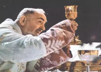 Il miracolo e la conversione di una donna