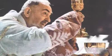 Il miracolo e la conversione di una donna