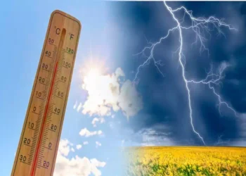 Meteo settimana: Da Mercoledì 22 Aprile aria fresca
