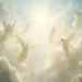 I Santi volati in cielo insieme agli Angeli