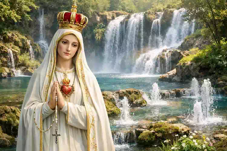 Fatima, le sorgenti miracolose e fonti di guarigioni