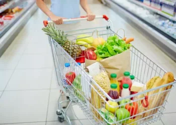 Spesa al supermercato con il metodo 5-4-3-2-1