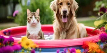 caldo record per cani e gatti, i consigli degli esperti