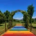 A Rivalta nasce il Ponte Arcobaleno
