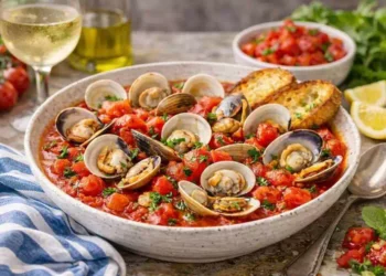 zuppa di vongole ricetta tradizionale