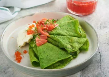 crepes agli spinaci senza farina: Ingredienti e preparazione