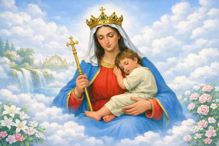 miracolo della Madonna Consolatrice che guarì un uomo