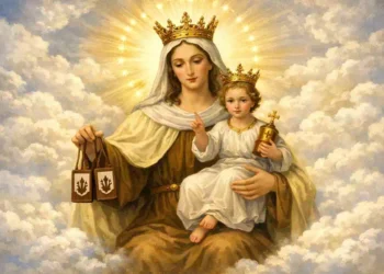 Madonna del Carmelo che salva le anime dal Purgatorio