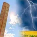 Meteo, prossimi giorni: Caldo senza tregua, temporali e grandine