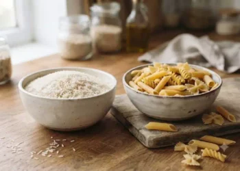Pasta o riso: qual è davvero più calorico