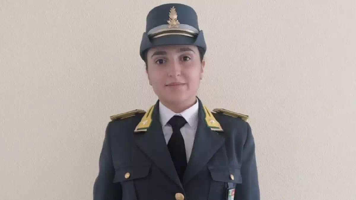 Addio ad Anna Pagano, giovane maresciallo di 29 anni: lutto nella Guardia di Finanza di Caserta
