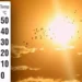 meteo dell’Italia con ondata di caldo record causata da El Niño e prospettive per l’autunno