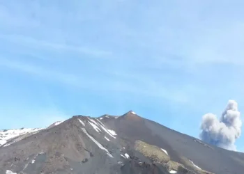 Cenere vulcanica dell Etna sulla pista e sugli aerei dell aeroporto di Catania Fontanarossa