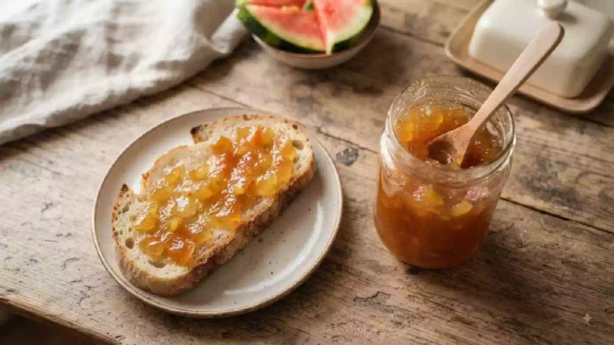 Marmellata di bucce di anguria: Facile da preparare, gustosa e ricca di nutrienti