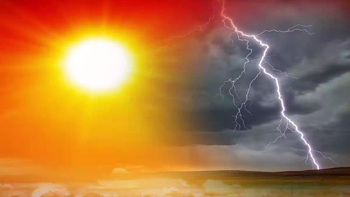 Meteo Italia, caldo estivo e temporali tropicali con rischio di grandinate su diverse Regioni