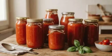 Passata di pomodoro fatta in casa, errori da evitare per una conserva sicura