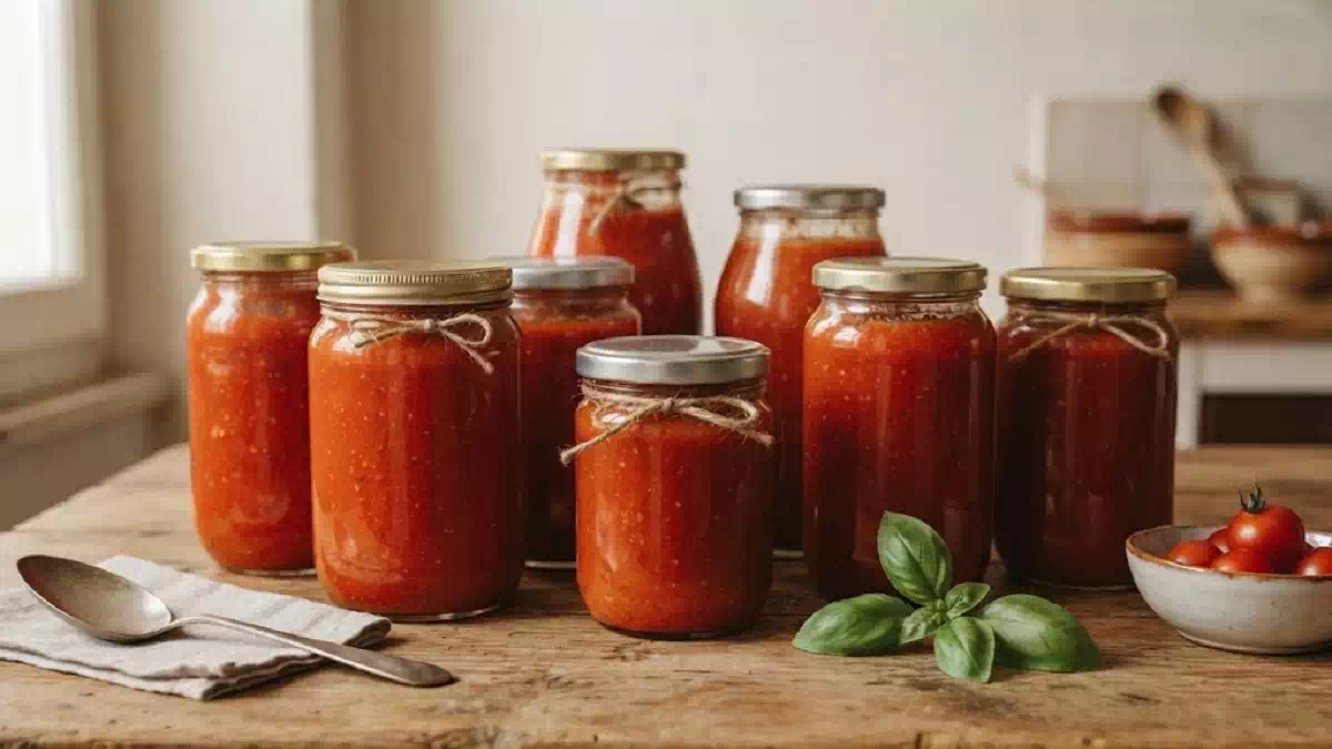 Passata di pomodoro fatta in casa, errori da evitare per una conserva sicura