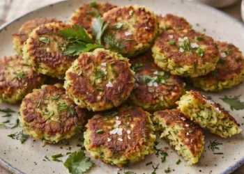 Polpette di patate e zucchine al forno