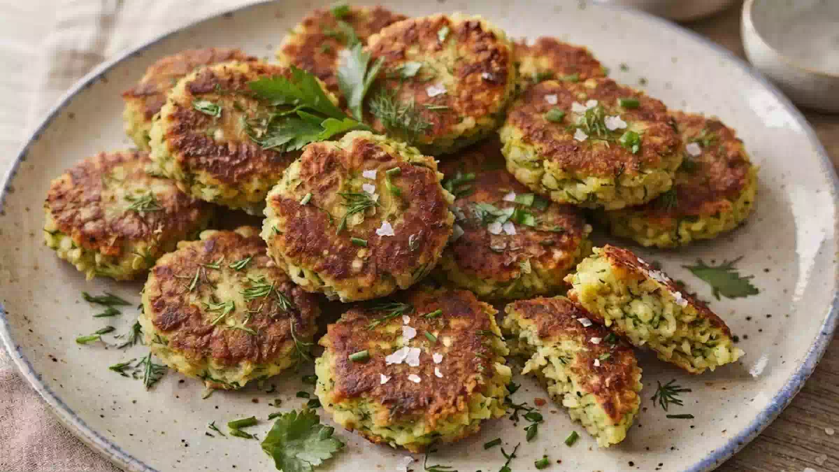 Polpette di patate e zucchine al forno