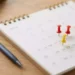 Calendario con i mesi del 2026 e 2027 evidenziati per pianificare le ferie e i ponti festivi.