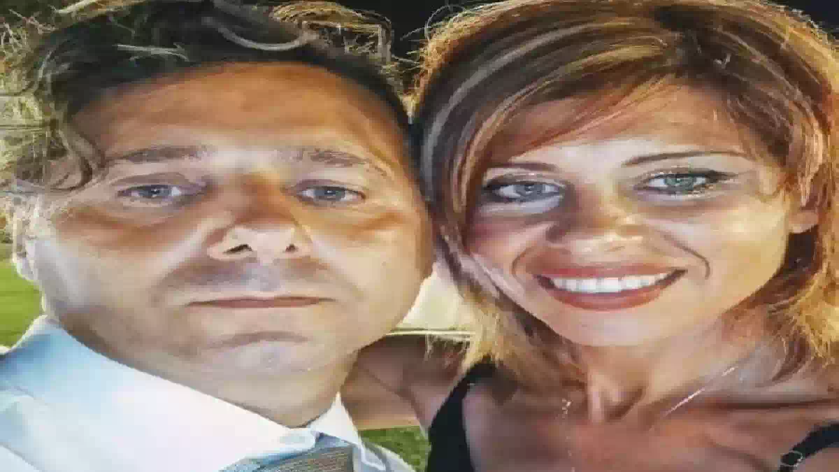 Viviana Parisi e Gioele Mondello