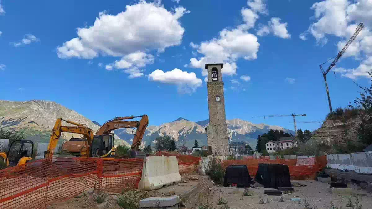 anniversario del terremoto di Amatrice
