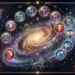 oroscopo di Branko per la settimana dal 15 al 21 Agosto 2026 con i segni zodiacali fortunati e simboli celestiali dorati su sfondo cosmico