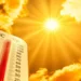 Grafico sull’aumento delle ore di caldo estremo previste dagli esperti entro la fine del secolo