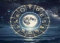 Luna dello Storione 2026 che illumina il cielo notturno, simbolo dei cambiamenti astrologici per sette segni zodiacali