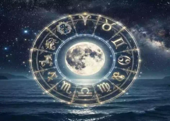 Luna dello Storione 2026 che illumina il cielo notturno, simbolo dei cambiamenti astrologici per sette segni zodiacali